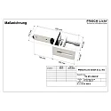 Frisch-Licht Tabel klem (FL-STL2063MA.15484…) 12-80MM instelbaar, zwart