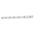 damp-proof luminaire ECO 61 impact resistant, INOX closure IP66, grey dimmable