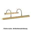 Schilderijverlichting GRIT-80 kantelbaar E14 IP20, nikkel mat dimbaar