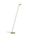 Staande lamp YORI-S draaibaar, roteerbaar, bedienbaar met Gebaren IP20, brons dimbaar