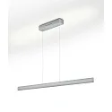 Pendelarmatuur RUNA-132 up down, Tunable White, instelbaar IP20, nikkel mat dimbaar
