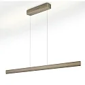 Pendelarmatuur RUNA-132 up down, Tunable White, instelbaar IP20, brons dimbaar