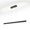 Pendelarmatuur RUNA-152 up down, Tunable White, instelbaar IP20, zwart dimbaar