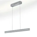 Pendelarmatuur RUNA-92 up down, klein, Tunable White, instelbaar IP20, nikkel mat dimbaar