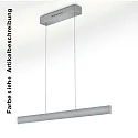 Pendelarmatuur RUNA-92 up down, klein, Tunable White, instelbaar IP20, zwart dimbaar