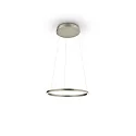 Knapstein Pendelarmatuur LISA-60 up down, Tunable White, bedienbaar met gebaren IP20, brons dimbaar