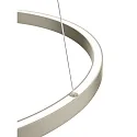 Knapstein Pendelarmatuur LISA-60 up down, Tunable White, bedienbaar met gebaren IP20, brons dimbaar