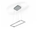 Pendelarmatuur MARISA-60 up down, Tunable White, bedienbaar met gebaren IP20, nikkel mat