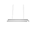Knapstein pendant luminaire MARISA-60 up / down, tunable white, controllable with gestures IP20, nickel matt