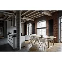 Knapstein pendant luminaire MARISA-100 up / down, tunable white, controllable with gestures IP20, black