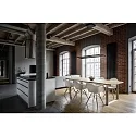 Knapstein pendant luminaire MARISA-100 up / down, tunable white, controllable with gestures IP20, black