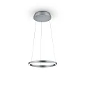 pendant luminaire LISA-40 up / down, tunable white, controllable with gestures IP20, nickel matt dimmable