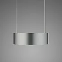 pendant luminaire ZERA-1 IP20, nickel matt dimmable