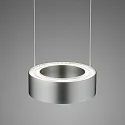pendant luminaire ZERA-1 IP20, nickel matt dimmable