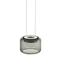Pendelarmatuur SIDRA-2 up / down, instelbaar, bedienbaar met Gebaren IP20, zwart dimbaar