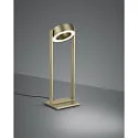 Knapstein Tafelarmatuur WEGA-T up / down, draaibaar, roteerbaar, bedienbaar met Gebaren IP20, brons dimbaar