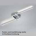 ceiling luminaire FRIDA-2, black