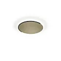 ceiling luminaire ASTRA-C-60 round, Casambi IP20, metallic bronze, black dimmable