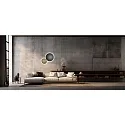 Knapstein Plafondarmatuur ASTRA-C-60 rond, Casambi IP20, metallic brons, zwart dimbaar