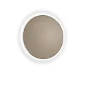 Knapstein ceiling luminaire ASTRA-C-60 round, Casambi IP20, nickel matt, sand coloured dimmable