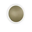 Knapstein ceiling luminaire ASTRA-C-40 round, Casambi IP20, metallic bronze, nickel matt dimmable