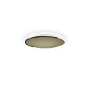 ceiling luminaire ASTRA-C-40 round, Casambi IP20, sand coloured, black dimmable