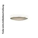 Knapstein ceiling luminaire ASTRA-C-40 round, Casambi IP20, sand coloured dimmable