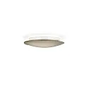 Knapstein ceiling luminaire ASTRA-60 round IP20, metallic bronze, sand coloured dimmable