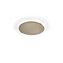 ceiling luminaire ASTRA-40 round IP20, metallic bronze, sand coloured dimmable