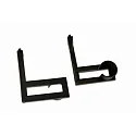 holder INTERO-LINE - PAPER TOWEL ROLL HOLDER mechanical, removable, stainless steel brushed