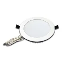Inbouwarmatuur DYNAMIC FR 215-LED rond, stijf, Tunable White IP20, opaal, wit dimbaar 25W 2500lm 2700-5000K CRI 90-100