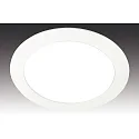 Hera Inbouwarmatuur DYNAMIC FR 215-LED rond, stijf, Tunable White IP20, opaal, wit dimbaar 25W 2500lm 2700-5000K CRI 90-100