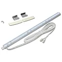 Pluggable LED rod LED Power-Stick T SE, without dark zones, lateral feed 250cm, 30cm, 18 LED, 6W 5000K 85°