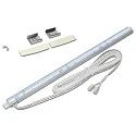 Pluggable LED rod LED Power-Stick T SE, without dark zones, lateral feed 250cm, 30cm, 18 LED, 6W 3000K 85°