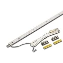 Pluggable LED rod LED Power-Stick S SE, without dark zones, lateral feed, 30cm, 12 LED, 4.0W 3000K 120°