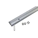 Onderbouwarmatuur LED MODULITE F - HVLCS met schakelaar IP20, aluminium  5W 475lm 3000K 120° 120° CRI 90-100 30cm