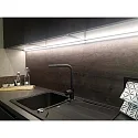 Hera LED under-cabinet luminaire LED ModuLite F, IP20, 230V HVLCS, CRi>90, 90cm, with switch, 15W 3000K 1425lm 120°, anodised alu