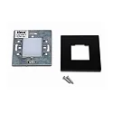 Inbouwarmatuur WALL IF zijdelingse straling, met diffuser IP20, wit  1,8W 90lm 4000K 120° 120° CRI 80