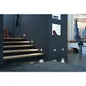Hera recessed luminaire WALL I UP & DOWN up / down, with sensor, with diffuser IP20, stainless steel  1