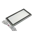 Onderbouwarmatuur DYNAMIC LED SKY plat, Tunable White IP20, rvs, opaal dimbaar 6W 255lm 2700-5000K CRI 90-100 21cm
