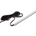 Damp proof LED RGB Tape F, IP54, 500cm, 600 LED, 24V DC, 65W 120°, incl. connecting cable, for homogeneous RGB area light
