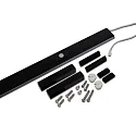 Onderbouwarmatuur met bewegingsmelder IP20, zwart 4,7W 175lm 4000K CRI 90-100 60cm