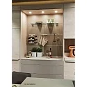 Hera recessed luminaire FAR 58 - LED-24 round IP44/IP20, black matt dimmable 3W 225lm 3000K 115° 115° CRI > 93