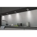 Hera under-cabinet luminaire IP20, aluminium, mat