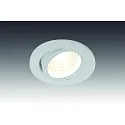 recessed luminaire ECO SR 68 swivelling, set of 1 IP20, white dimmable 6,5W 750lm 3000K 24° 24° CRI 80