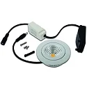 Hera recessed luminaire ECO SR 68 swivelling, set of 1 IP20, white dimmable 6,5W 750lm 4000K 24° 24° CRI 80