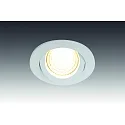 recessed luminaire ECO SR 68 swivelling, set of 1 IP20, white dimmable 6,5W 750lm 2700K 24° 24° CRI 80