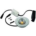 Inbouwarmatuur ECO SR 68 draaibaar, set van 1 IP20, wit dimbaar 6,5W 750lm 2700K 24° 24° CRI 80