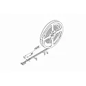 Hera LED Strip TAPE COB-10LL 930 / 15M with plug, with diffuser, copper, opal white, white