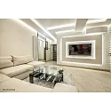 Hera LED stripe TAPE COB-10LL 940 / 15M met stekker, met diffuser, koper, opaalwit, wit